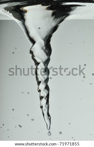 Water vortex
