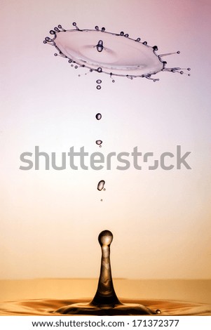 Water Sculpture: Unidentified Flying Object