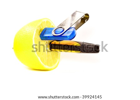 Lemon Usb