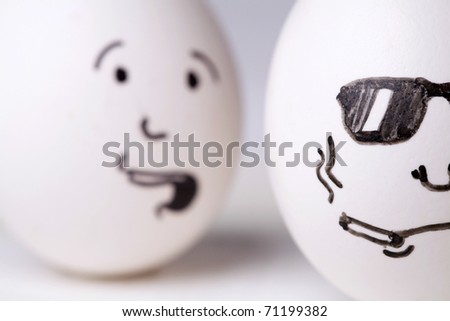 scary egg