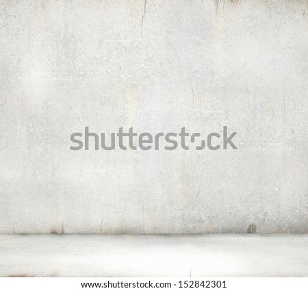 Background image of blank white brick wall