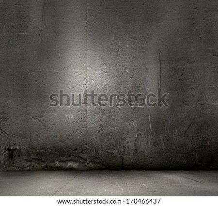 Background image of dark blank wall. Place for text