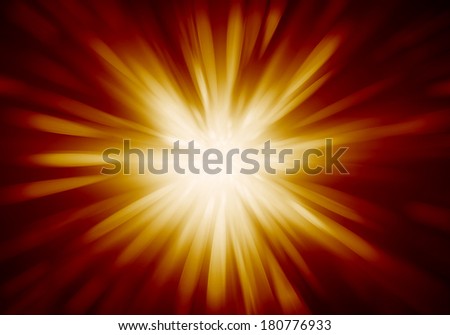 Abstract background image with flash of light