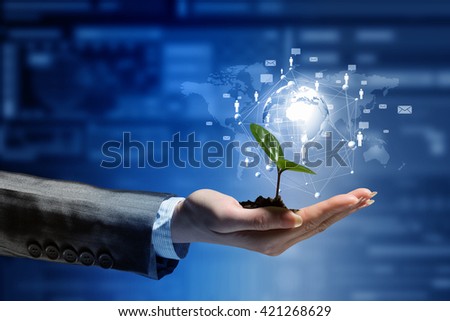 Nature and technology interaction