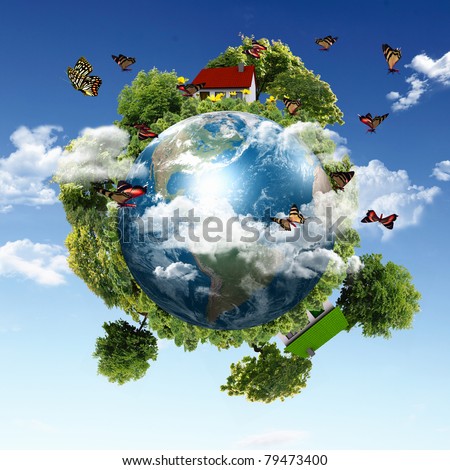 Save Earth Collage