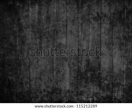 Old Black Wood Texture (For Background)