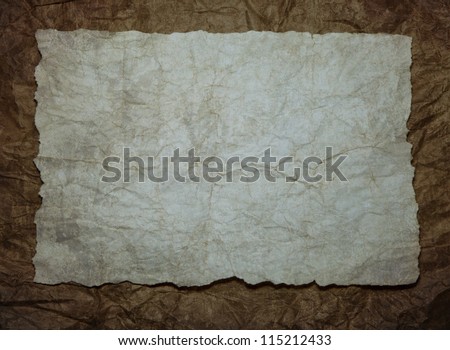 Vintage background with old paper or letters