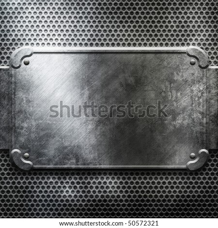 metal template background (You can find more templates and textures in my portfolio)
