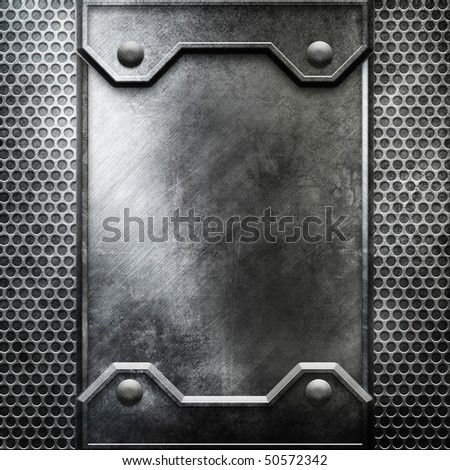 metal template background (You can find more templates and textures in my portfolio)