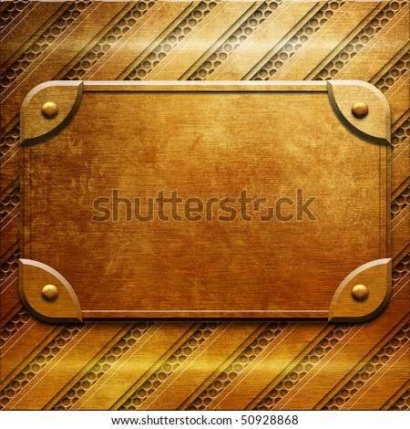 gold metal background(You can find more templates and textures in my portfolio)