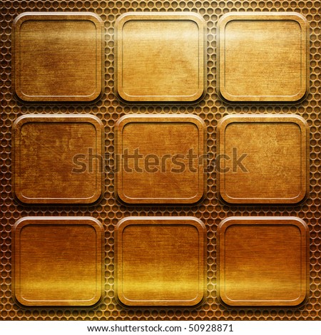 gold metal background(You can find more templates and textures in my portfolio)