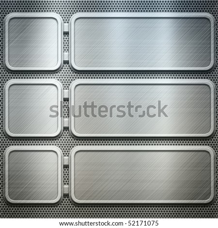 polished metal template (find more textures and templates in my portfolio)