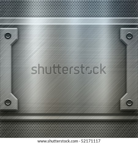 polished metal template (find more textures and templates in my portfolio)