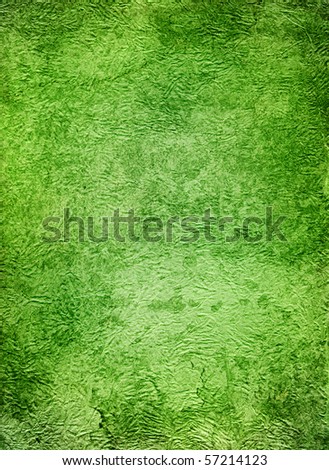 grunge green paper background