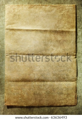 Vintage Announcement