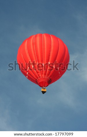 Red Hot Air Balloon 16