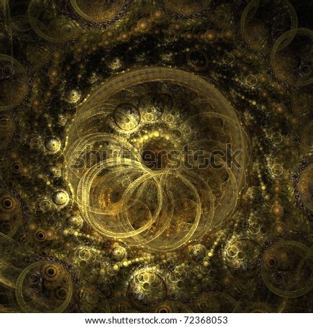 Spiraling golden rings