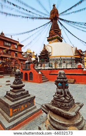 Ancient Kathmandu