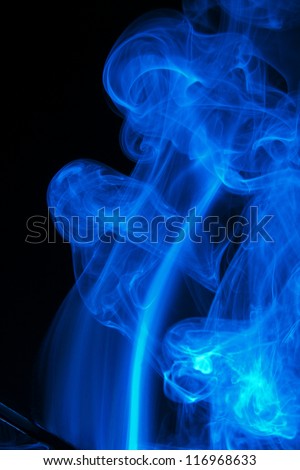 Smoke swirl