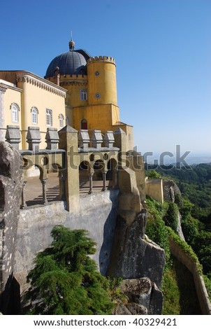 Pena Palace Lisbon