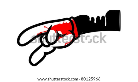 Cartoon Person Bleeding