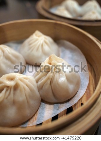 Shanghai Style Meat Dumplings