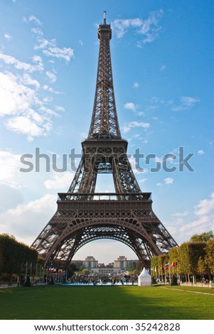 Paris France Eiffel Tower Pictures on Paris France Sunrise In Paris With The Find Similar Images