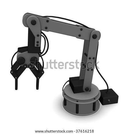 Hydraulic Robot Arms