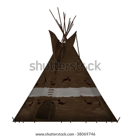 American Indian Teepee