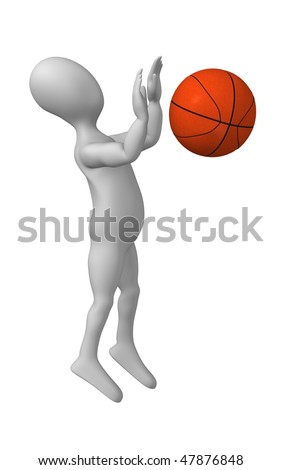 basketball ball cartoon. with asketball ball