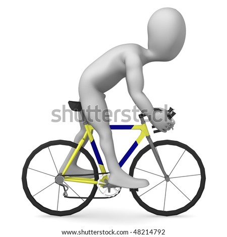 bike riding cartoon. cartoon character riding