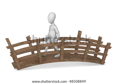 Cartoon Bridge Clipart