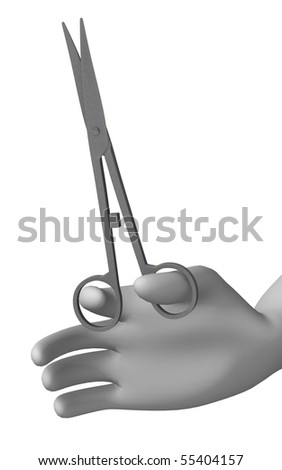 clip art scissor. vector clip art Names gall