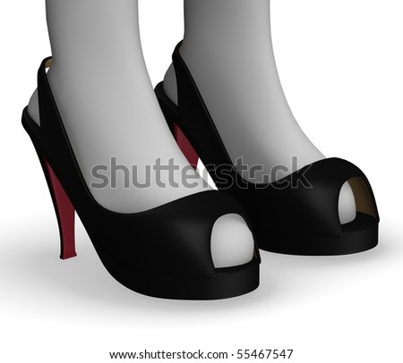 Cartoon Images Of Shoes. of cartoon character with
