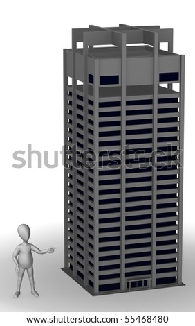 Skyscraper Cartoon