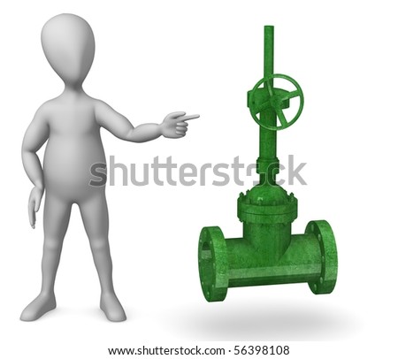 cartoon valve