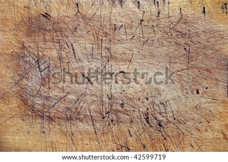 cut up wood