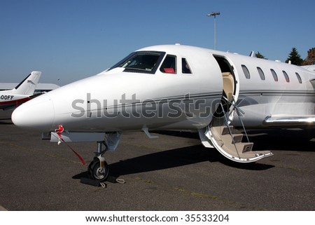 Executive Luxury Jet