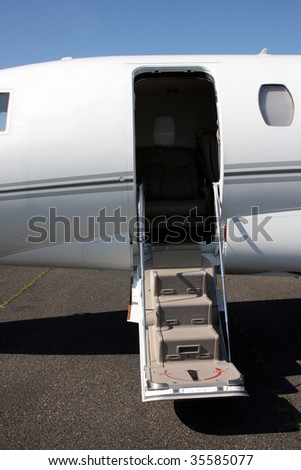 Executive Luxury Jet