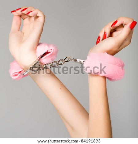 Hands In Handcuffs