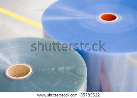Plastic Roll For Packaging Machine