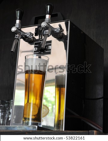 tap with beer