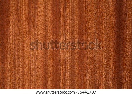Mahogany (red wood) texture surface background