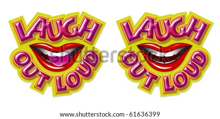 Mouth Laugh