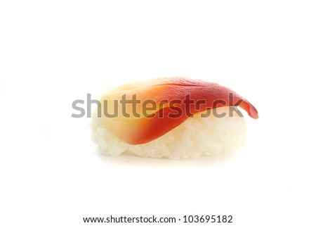 Clam Sushi