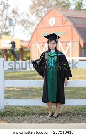 The girl in Graduation day