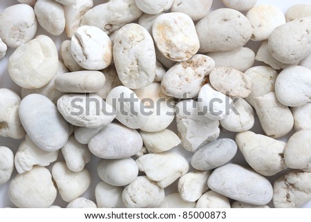 pebble rock