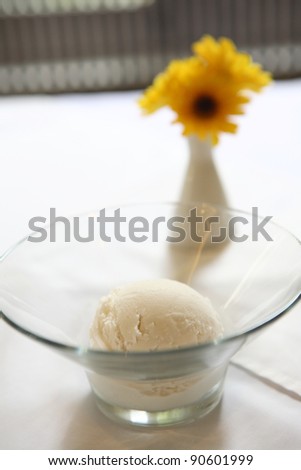 coconut Ice cream