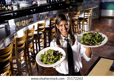 stock photo : Service with a smile