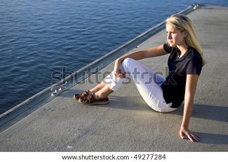 Dock In Water